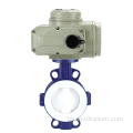 ASTM Titanium Gear, які кіруецца ручным клапанам матылькоў